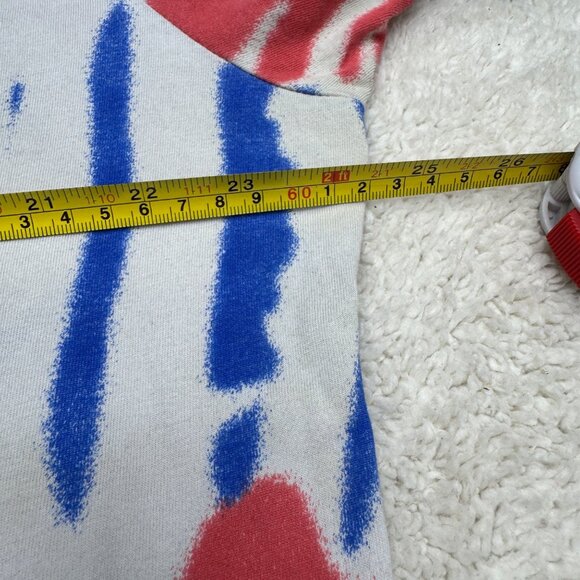 Nike Dri-Fit Men's Colorful Tie Dye Weight Lifting Training T-Shirt, Size XXL - Picture 6 of 6